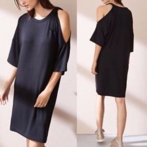 NWT Lou & Grey Could Shoulder dress